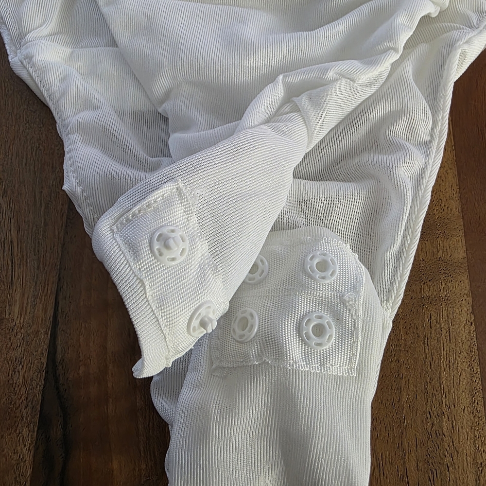 Zara Satin Bustier White Bodysuit Size Small NWT - Picture 6 of 12